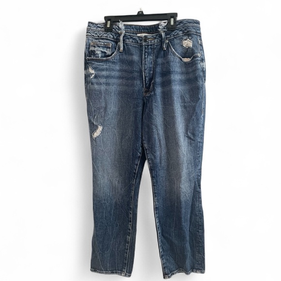 Good American Good Vintage Jean / Double Waistband - Picture 3 of 6